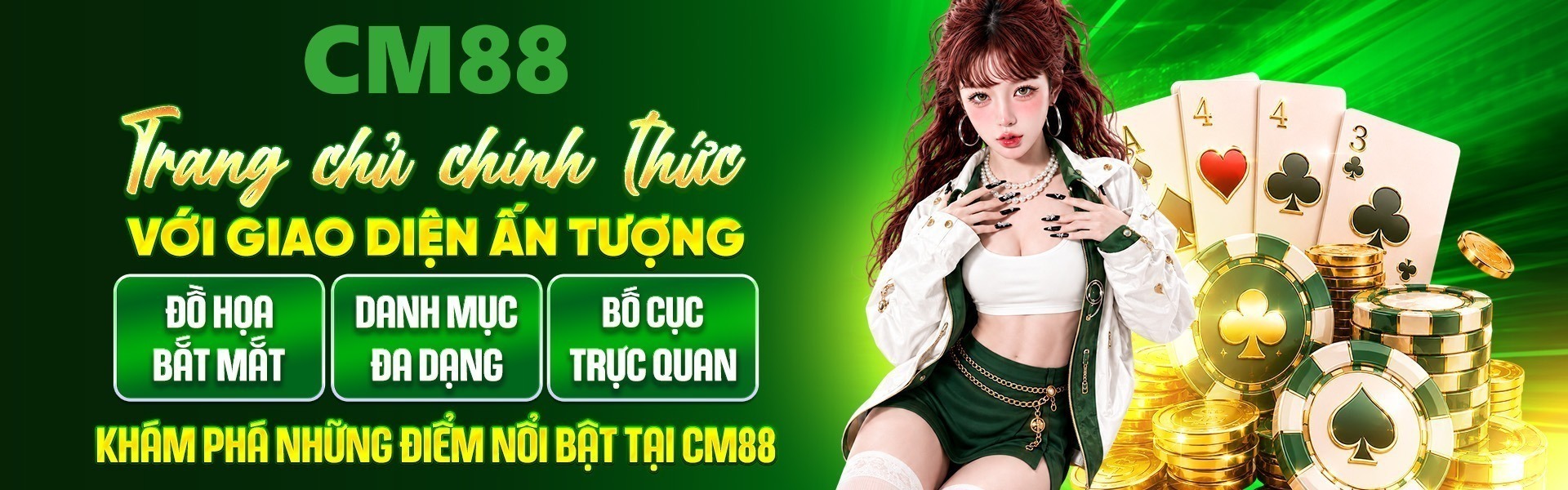 cm88 cùng trang chủ chính thức với giao diện ấn tượng nhất hiện đây bây giờ